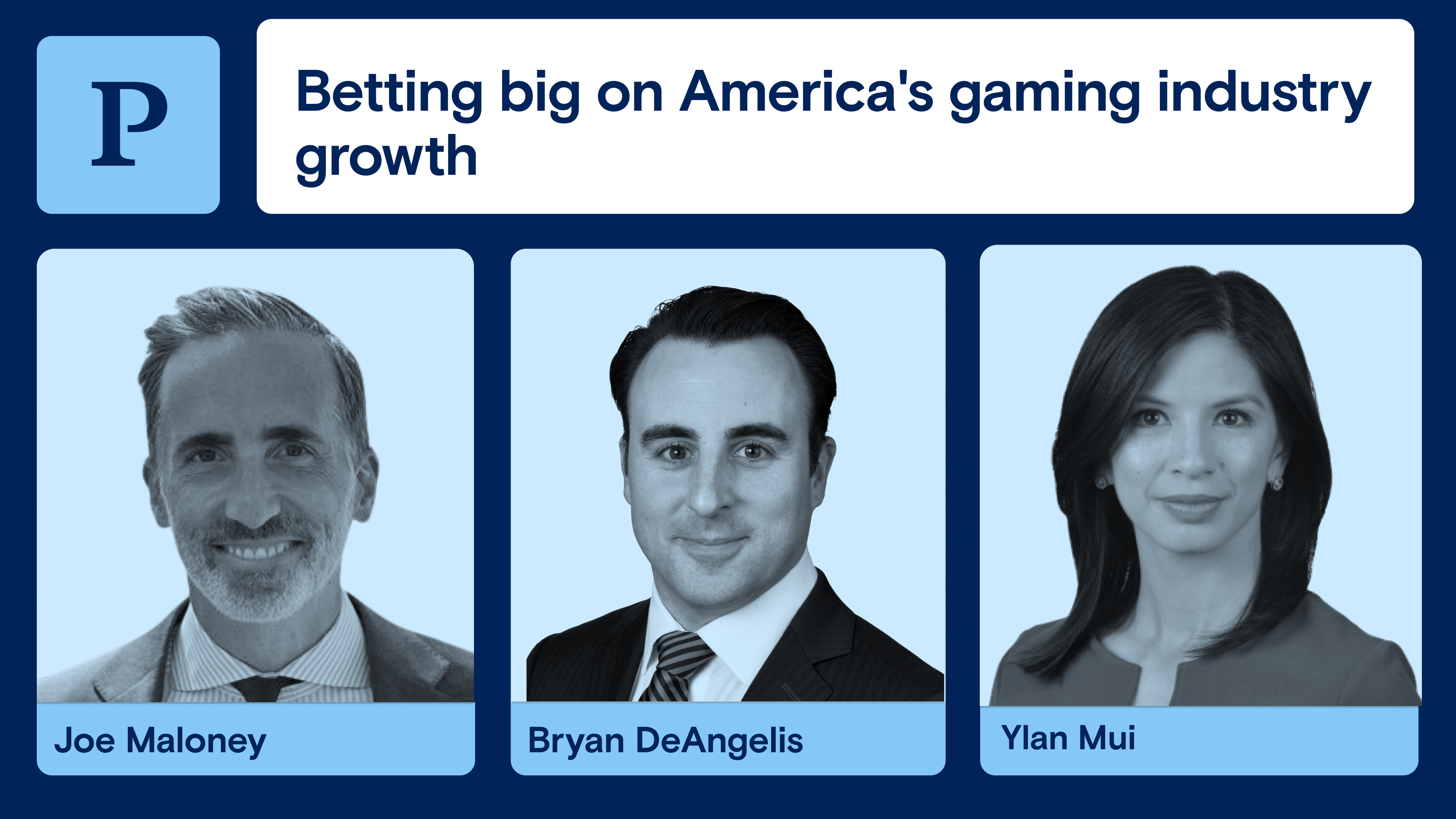 Betting big on America's gaming industry growth