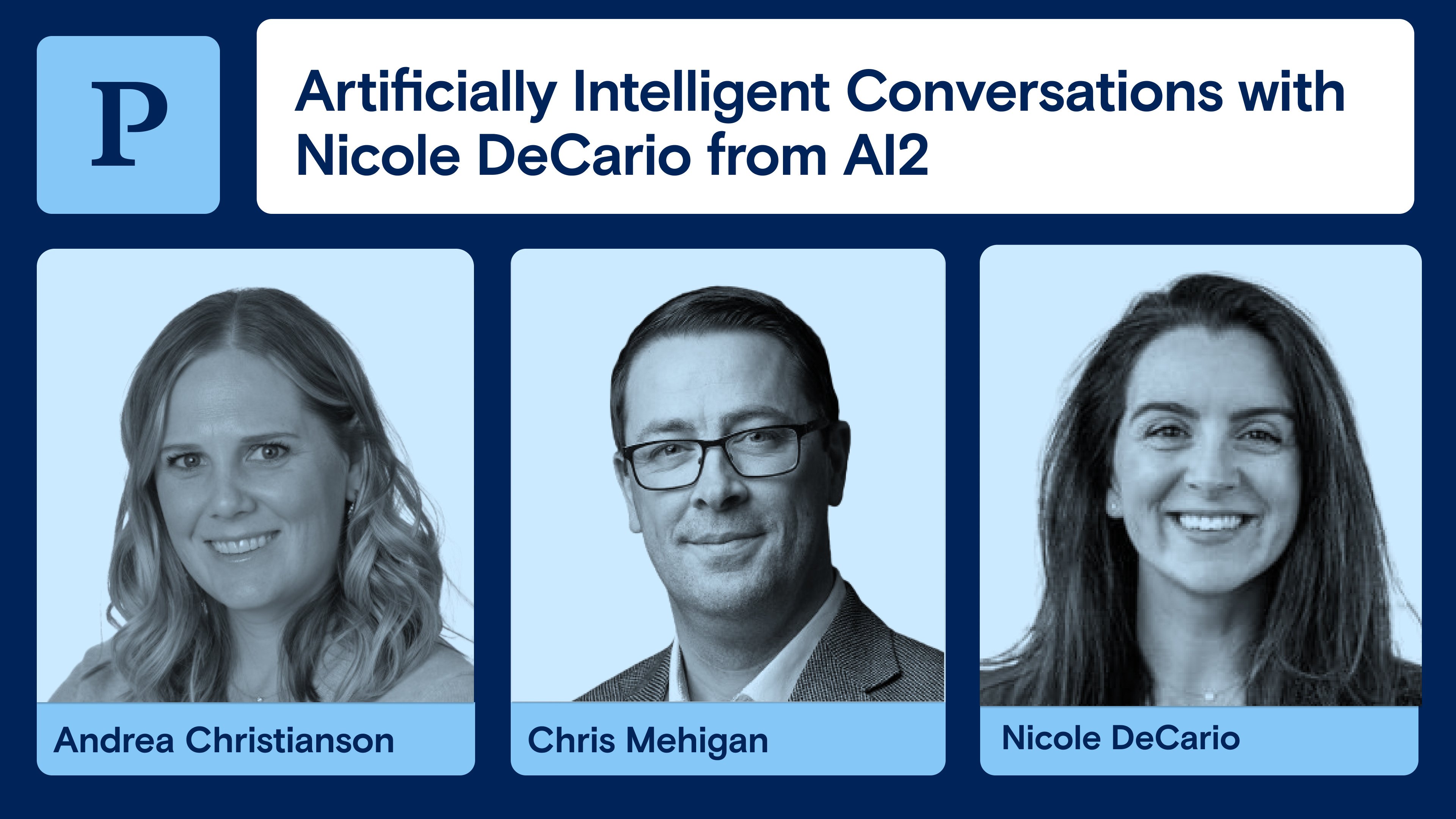 Artificially Intelligent Conversations with Nicole DeCario from AI2