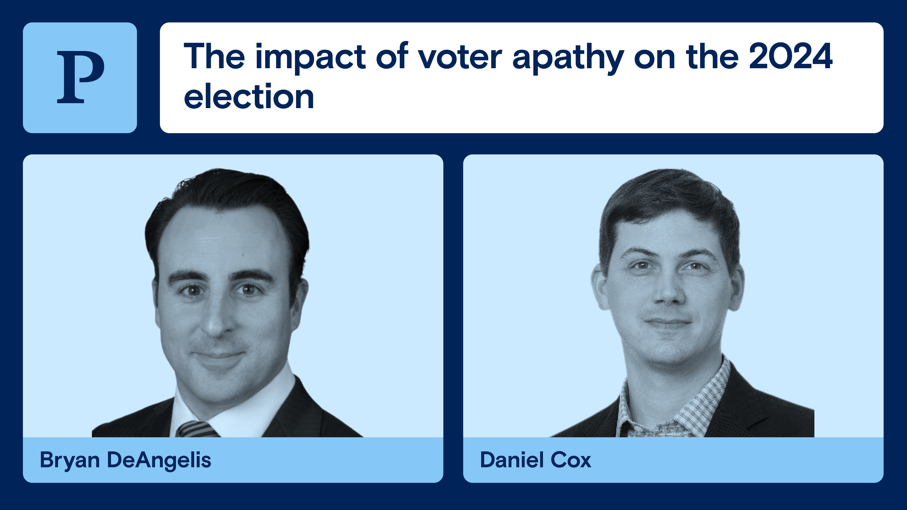 The impact of voter apathy on the 2024 election