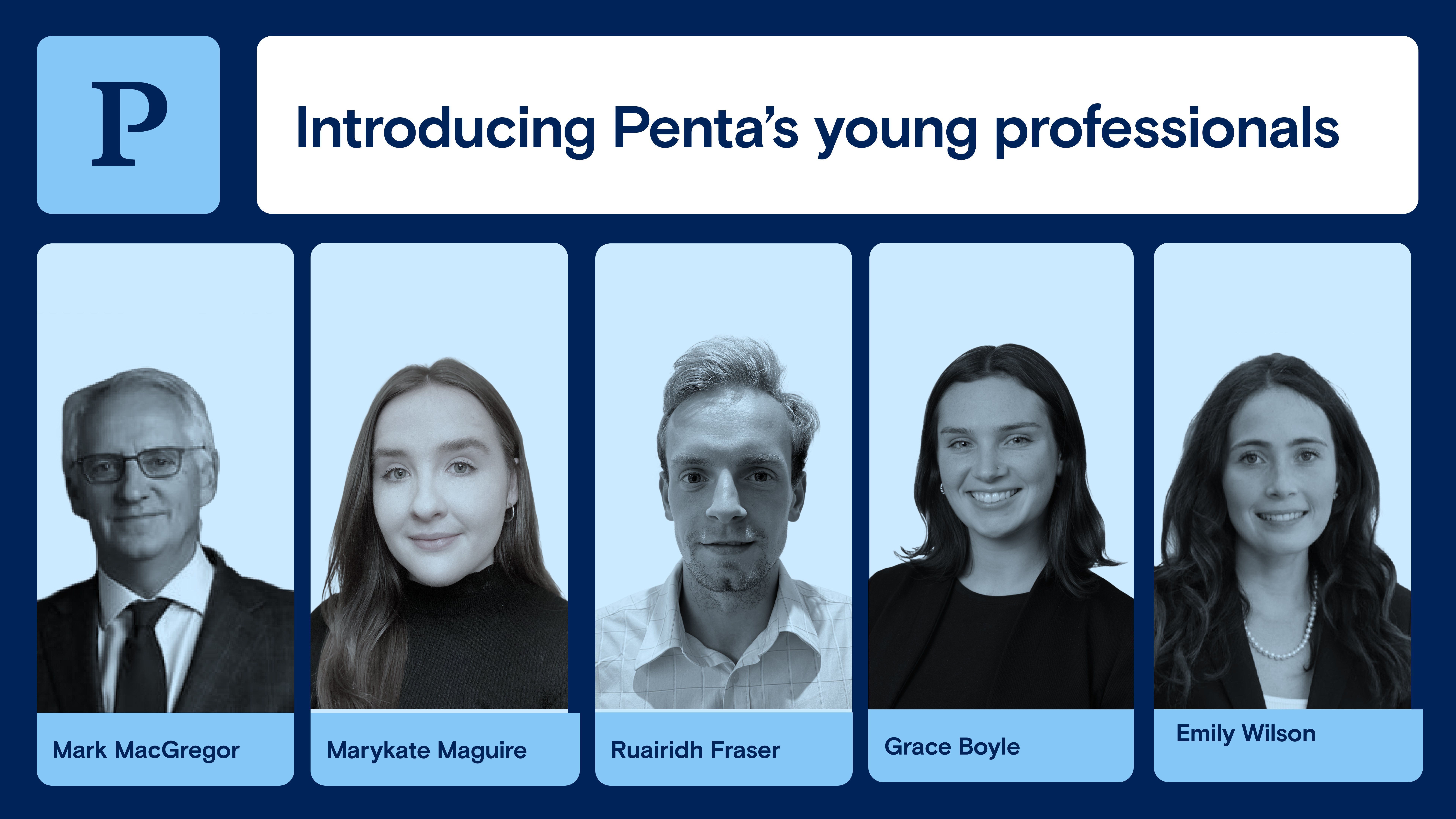 Introducing Penta's young professionals
