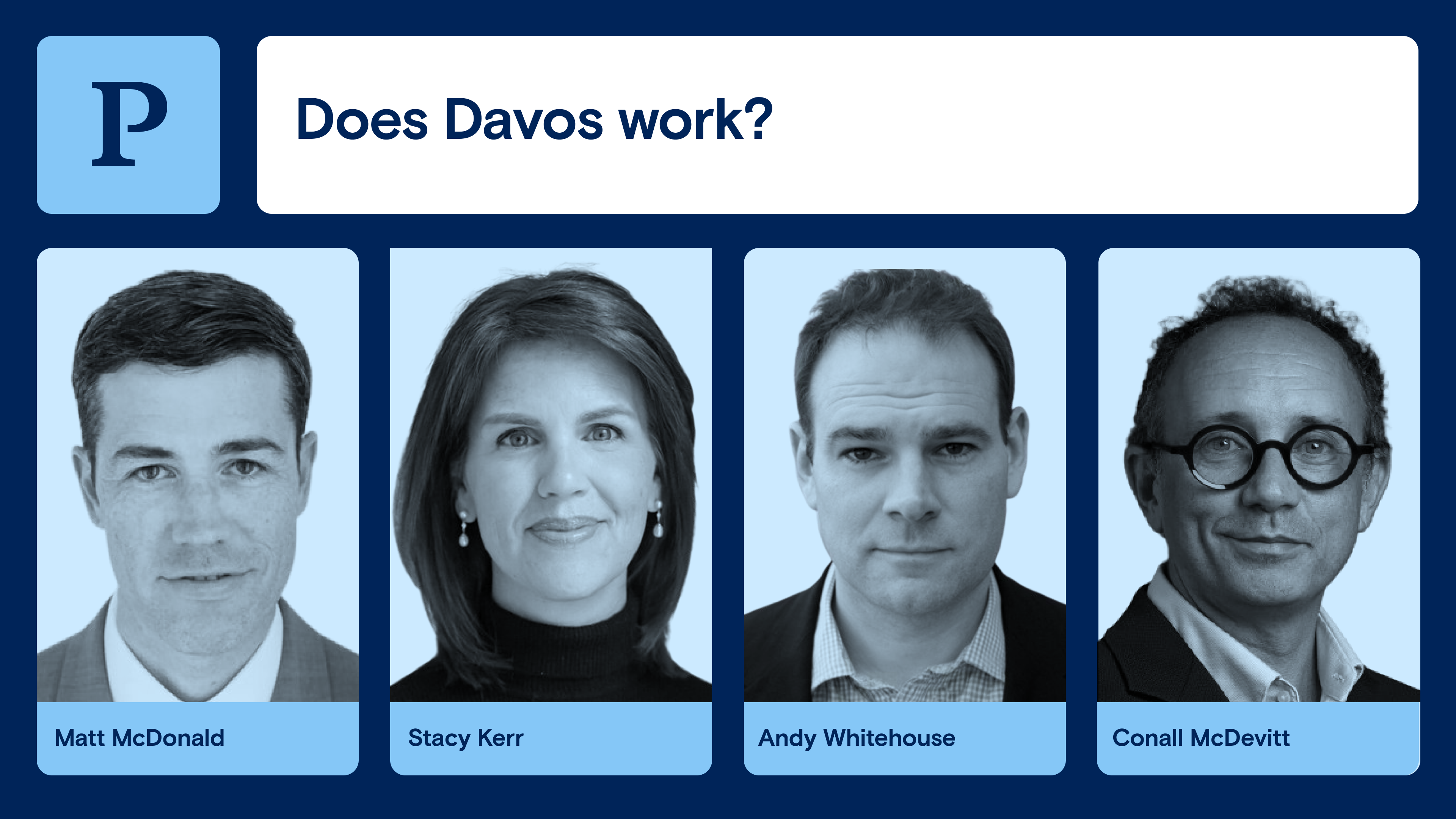 Does Davos work?