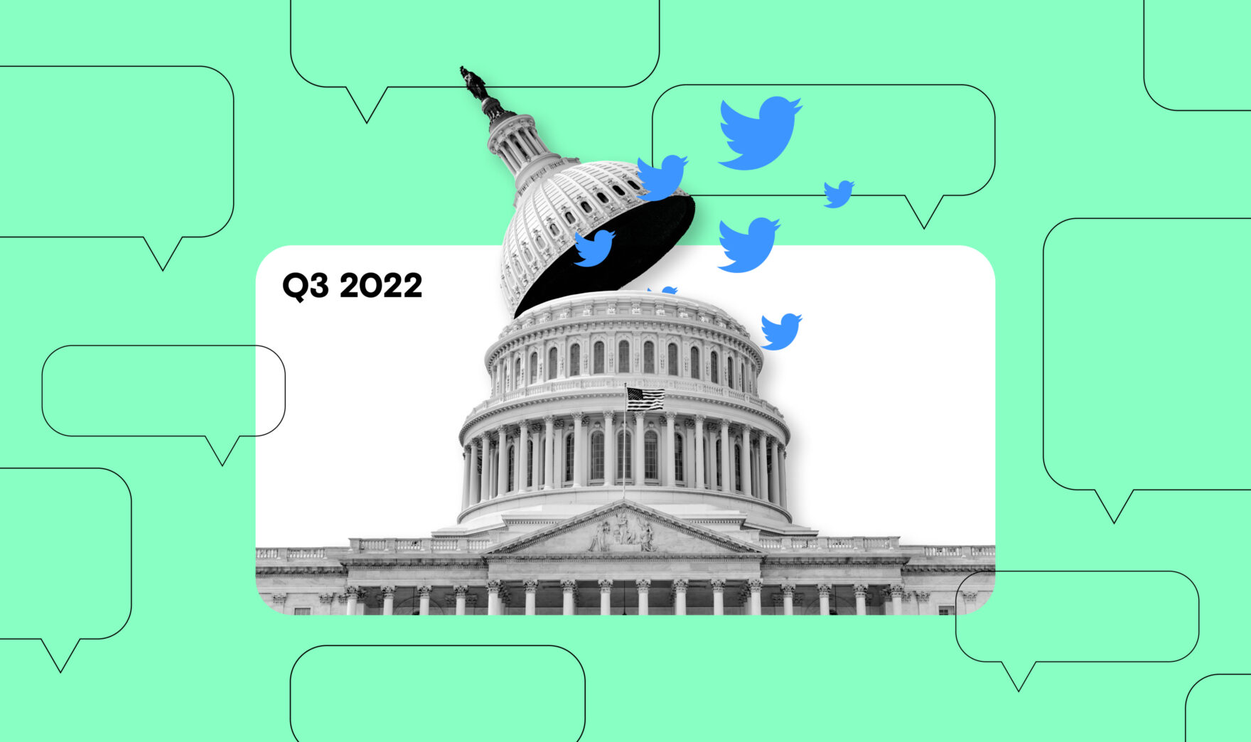 Capitol Chatter: A quarterly analysis of congressional tweets