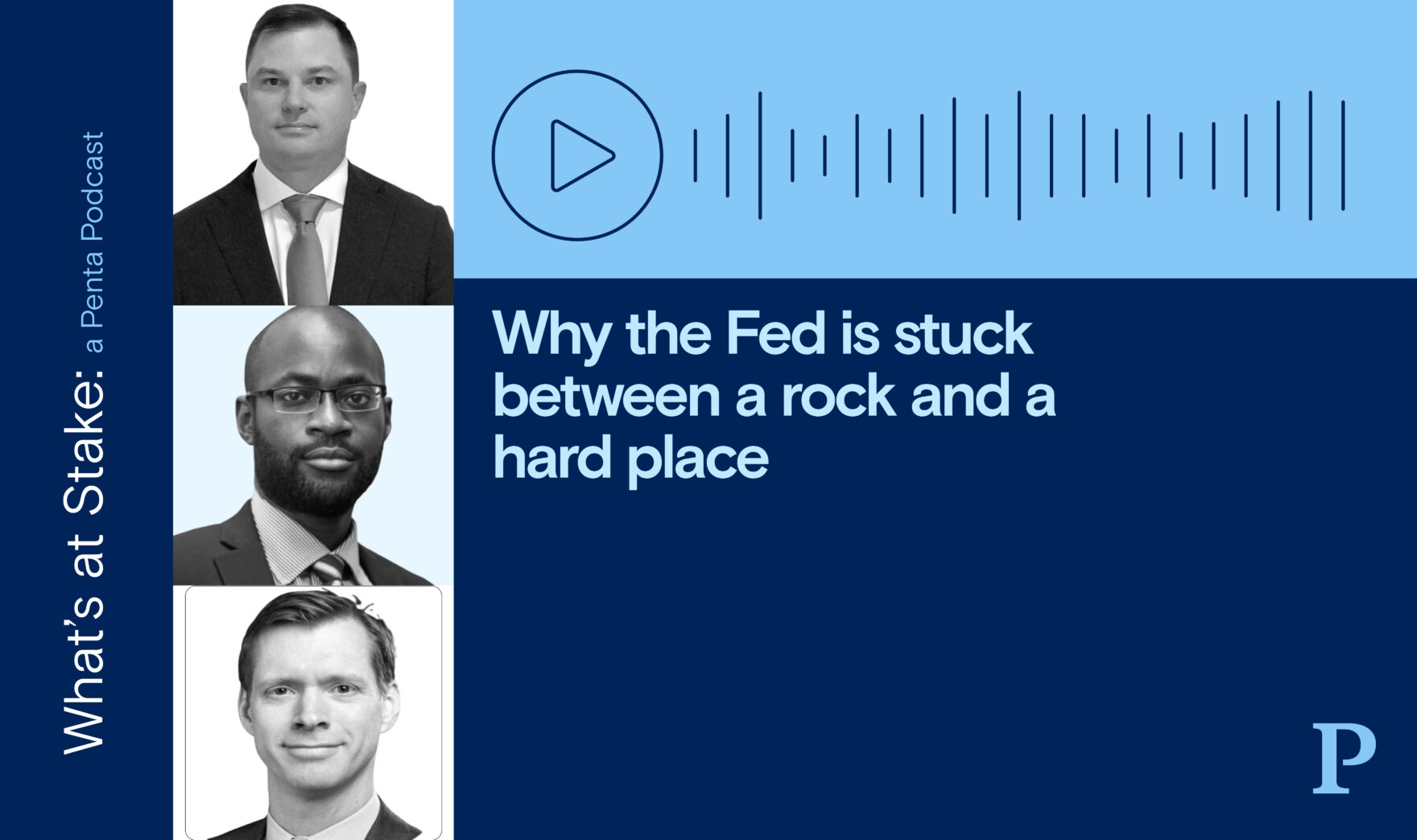 Why the Fed is stuck between a rock and a hard place