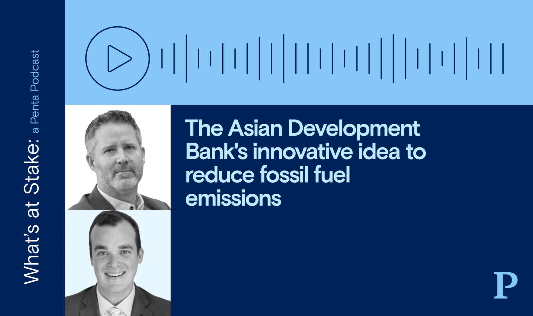 The Asian Development Bank’s innovative idea to reduce fossil fuel emissions