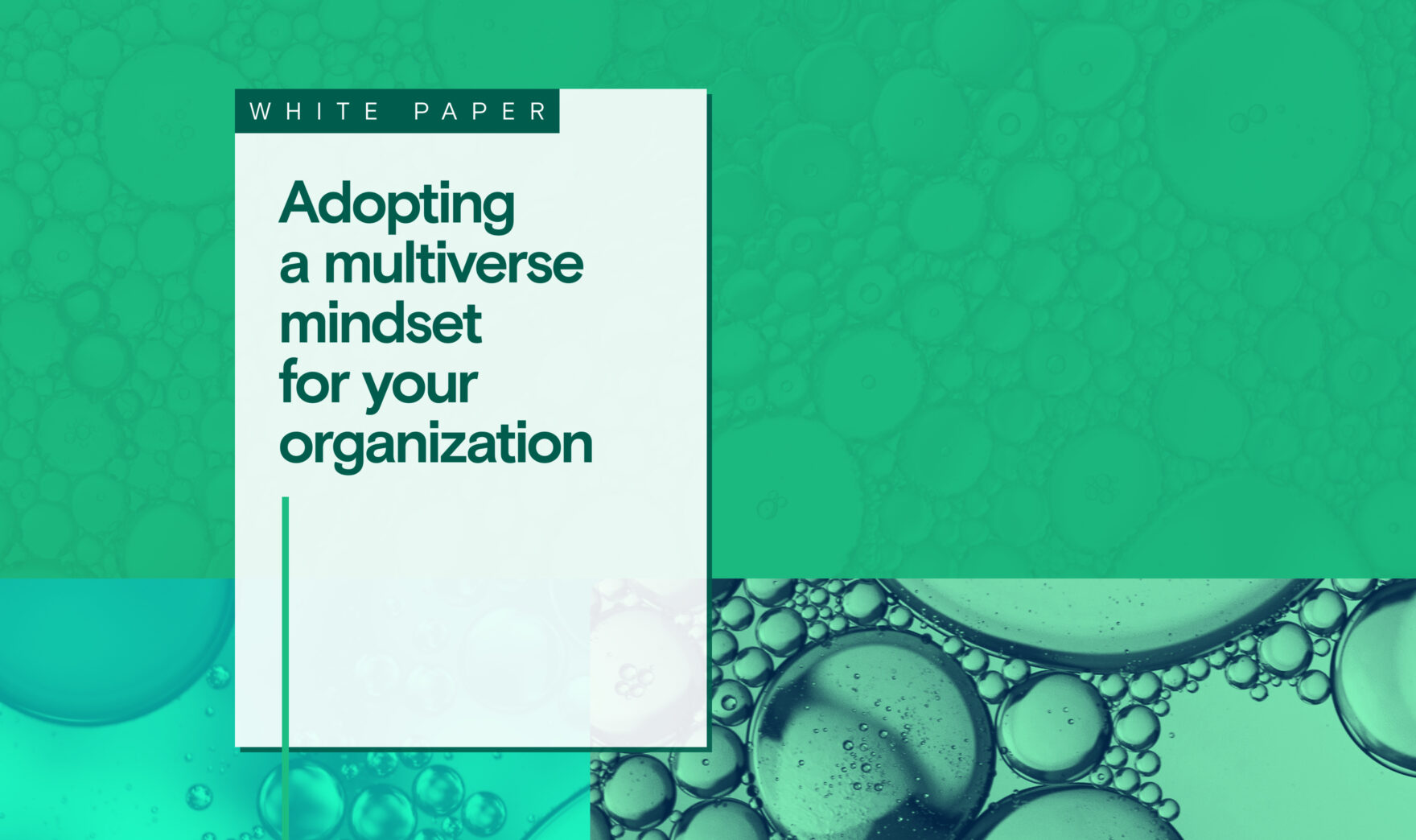Adopting a multiverse mindset for your organization