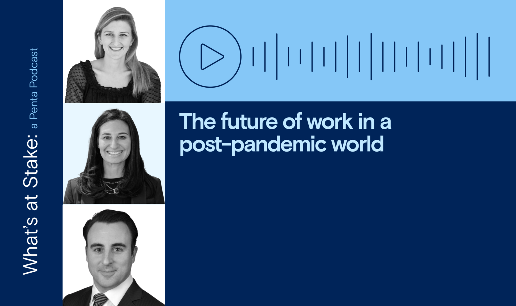 The future of work in a post-pandemic world