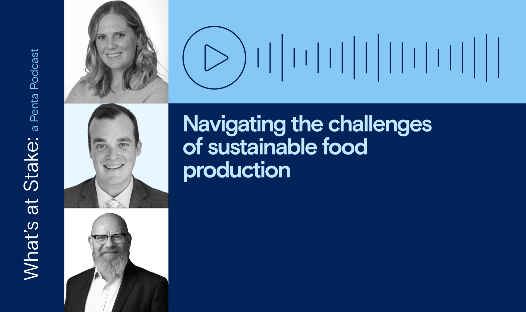 Navigating the challenges of sustainable food production