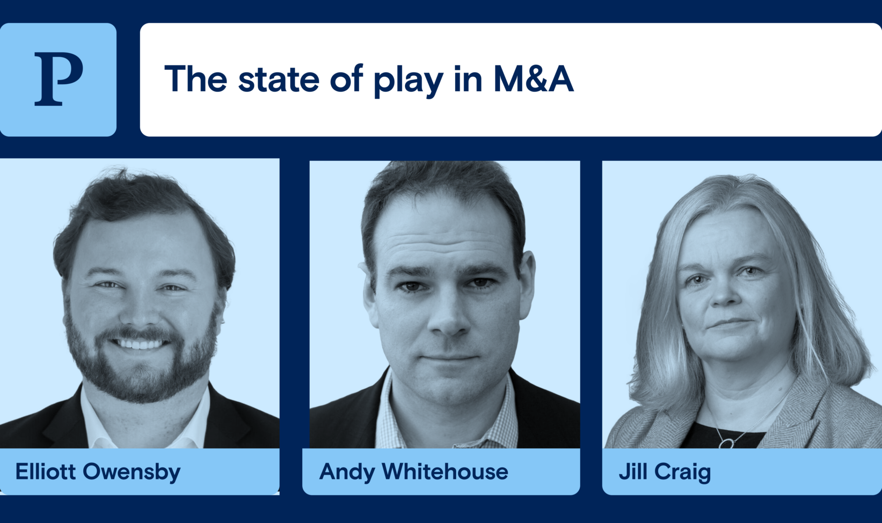 The state of play in M&A