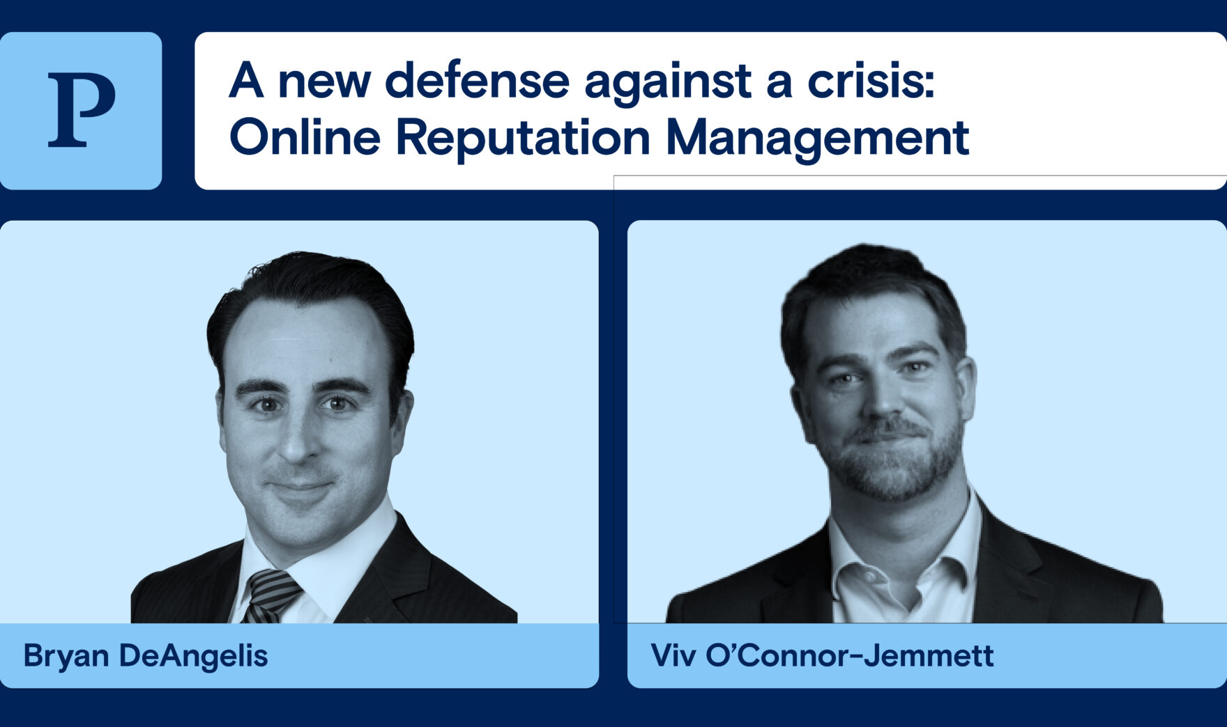 A new defense against a crisis: Online Reputation Management