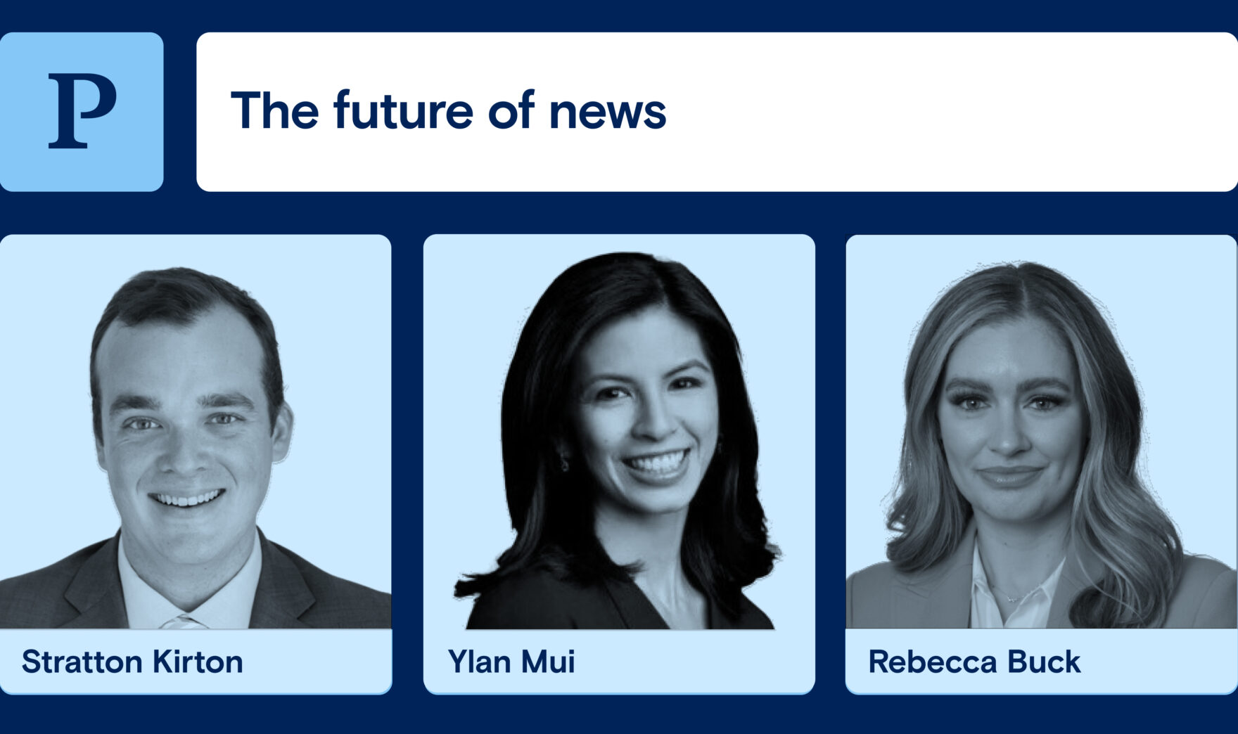 The future of news