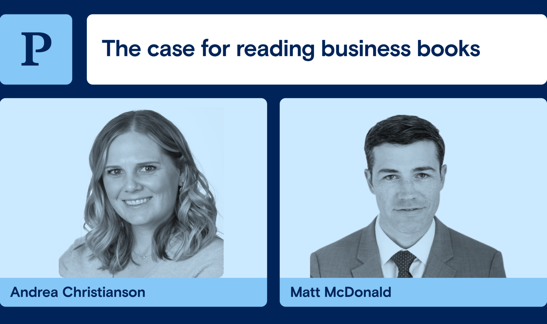 Re-release: The case for reading business books