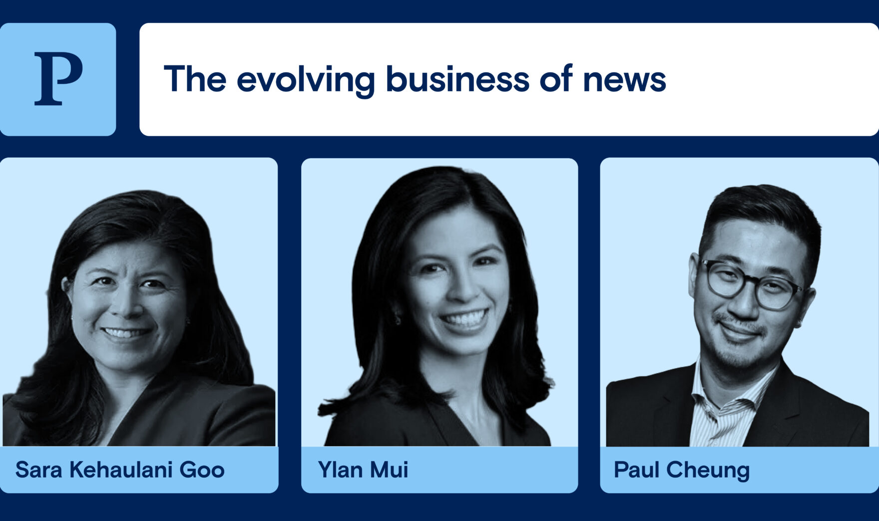 The evolving business of news
