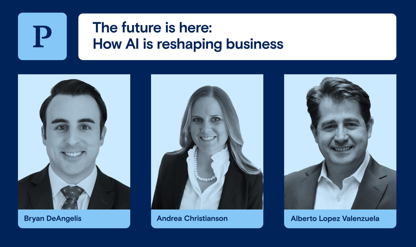 The future is here: How AI is reshaping business