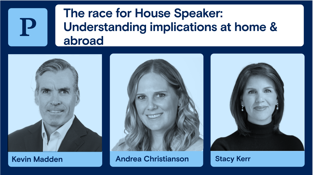 The race for House Speaker: Understanding implications at home and abroad