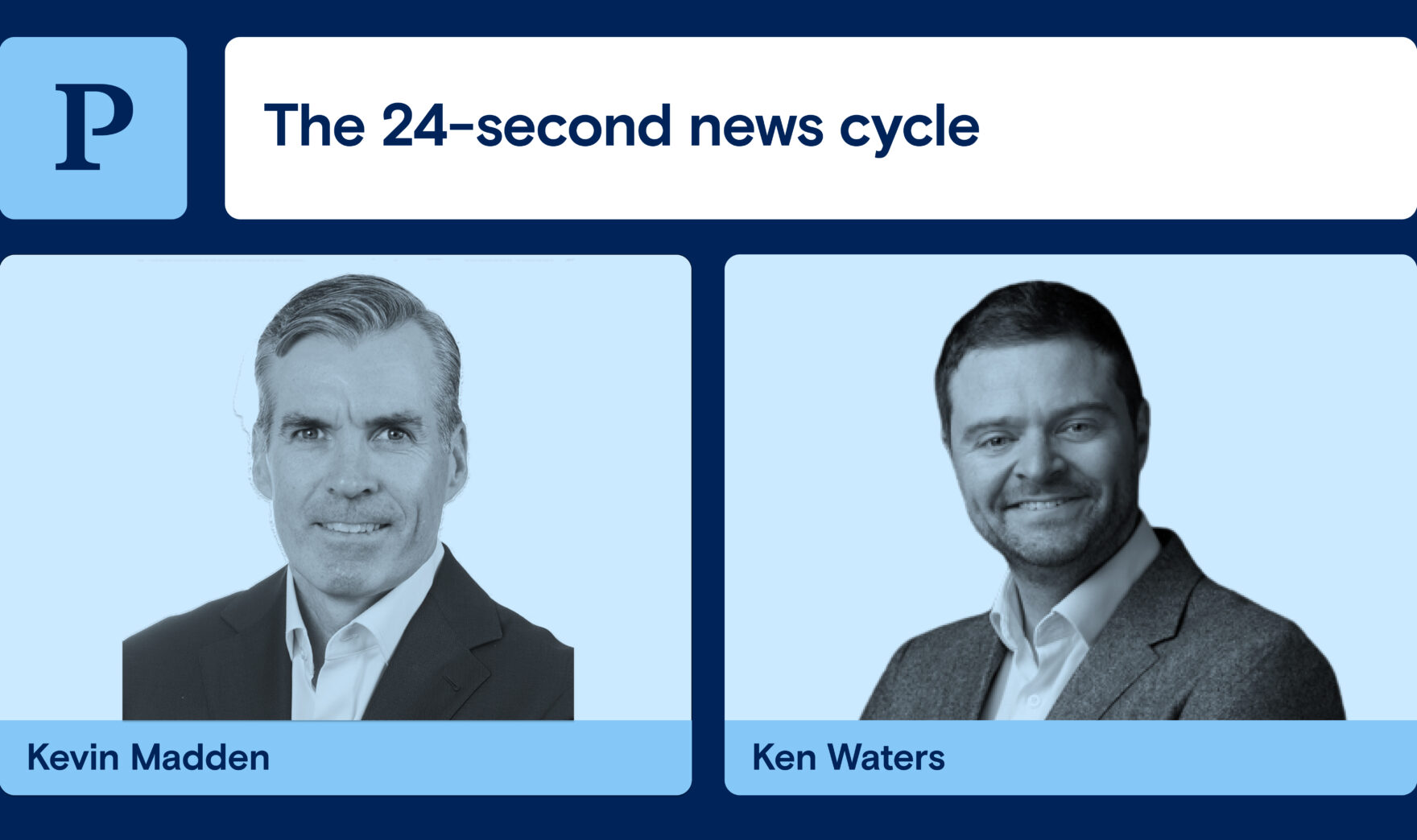 The 24-second news cycle