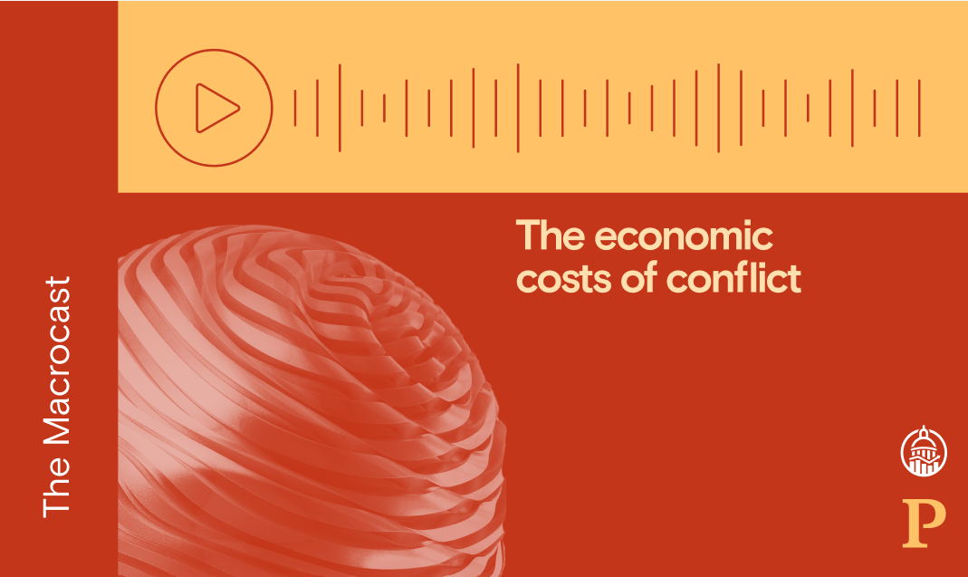 Macrocast: The economic costs of conflict