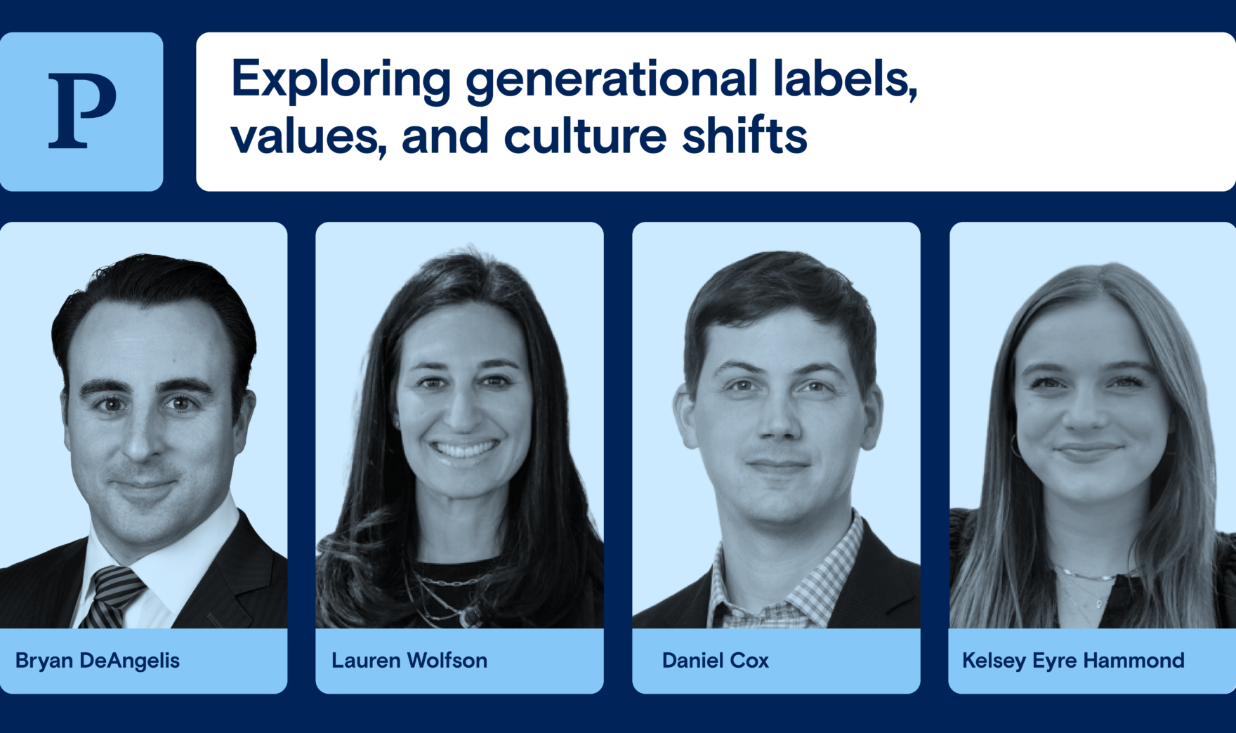 Exploring generational labels, values, and culture shifts