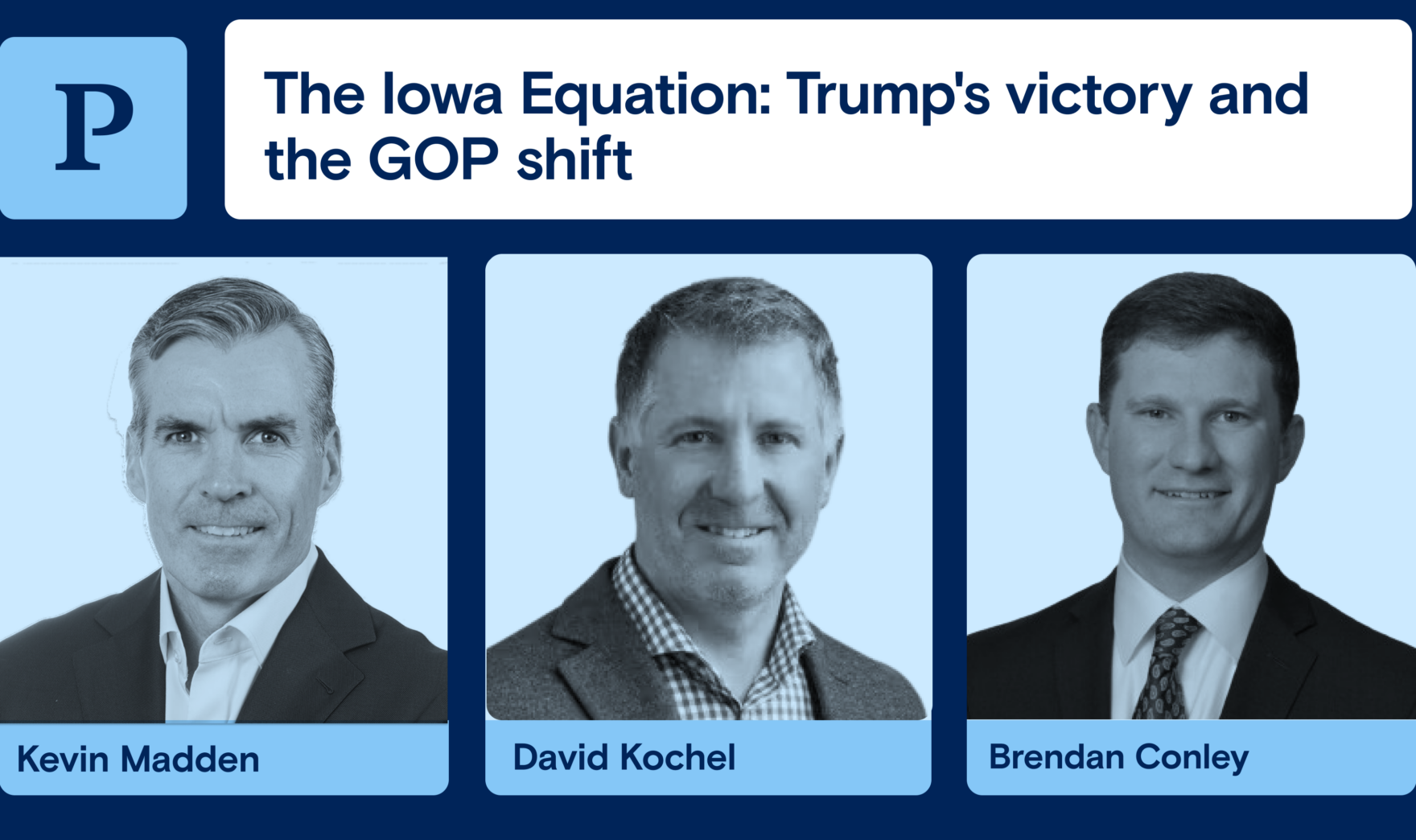 The Iowa Equation: Trump’s victory and the GOP shift