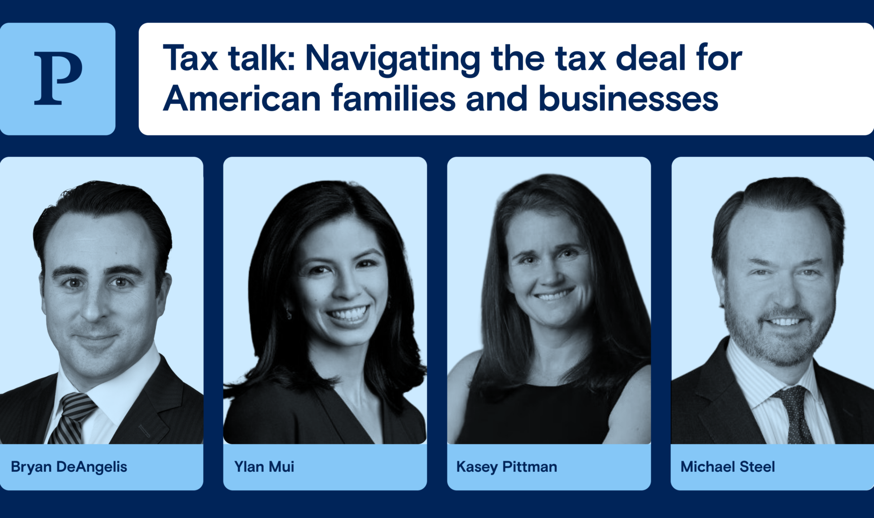 Tax talk: Navigating the tax deal for American families and businesses