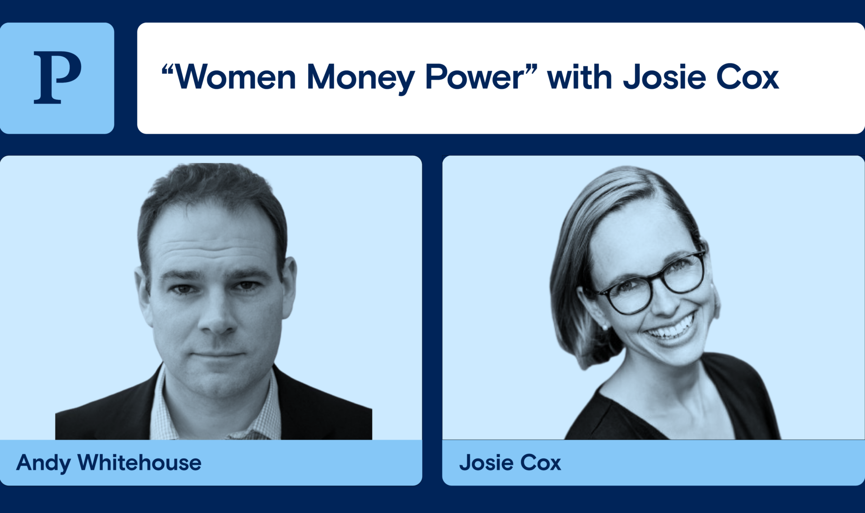 “Women Money Power” with Josie Cox