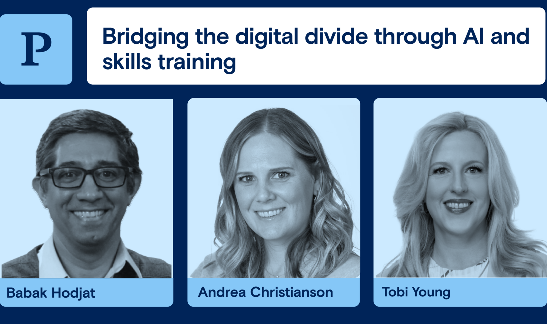 Bridging the digital divide through AI and skills training