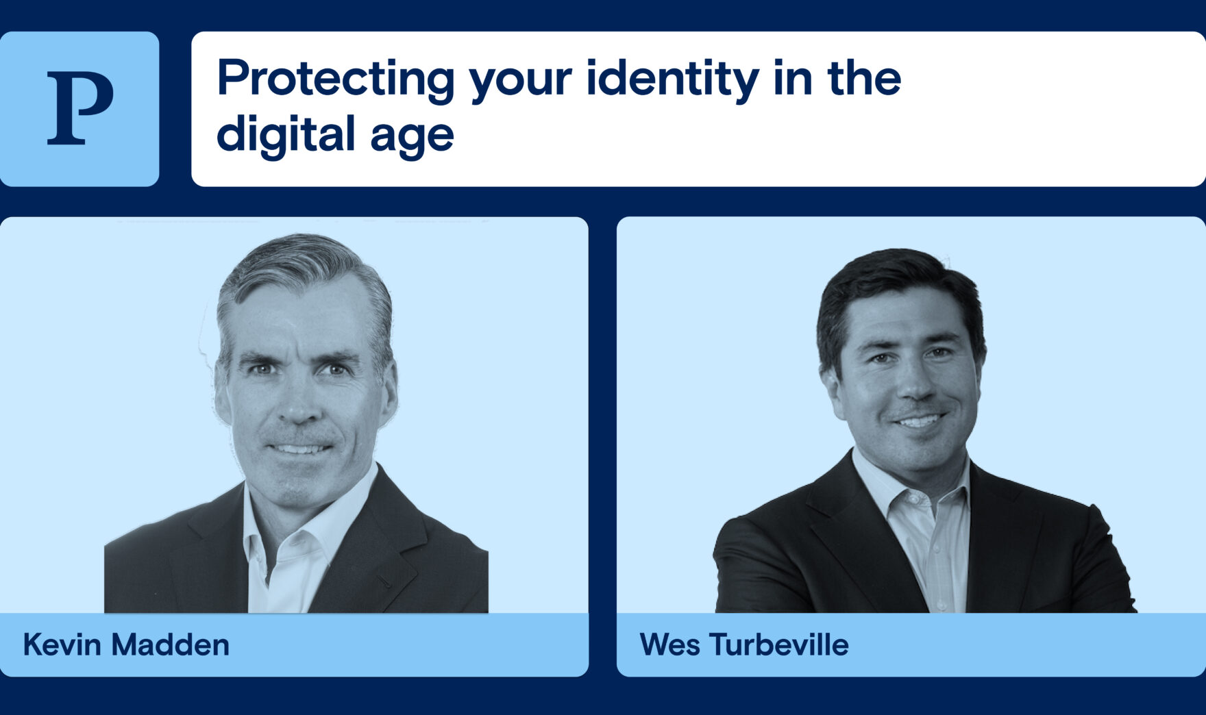 Protecting your identity in the digital age