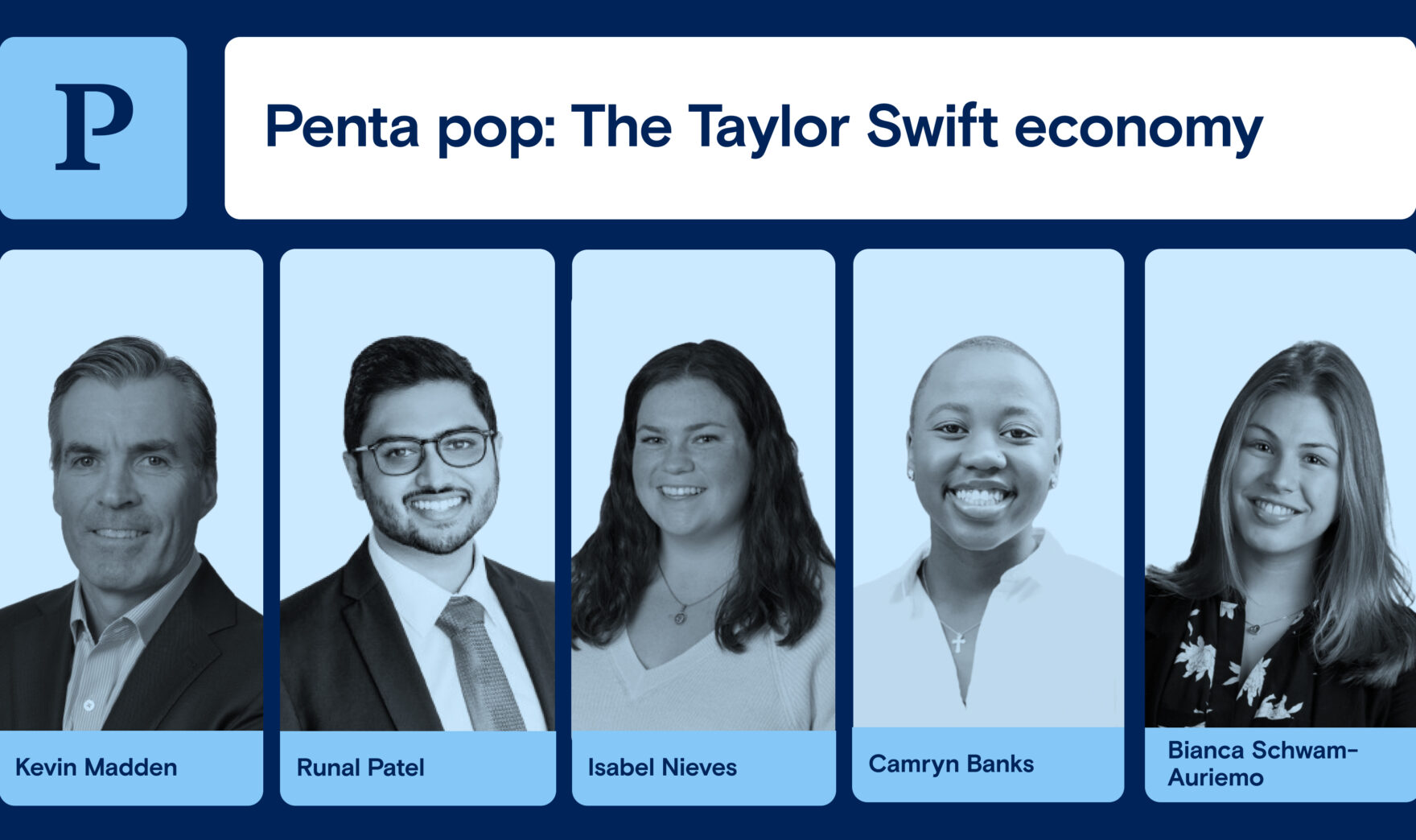 Penta pop: The Taylor Swift economy