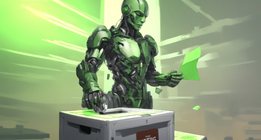 Robot Voting