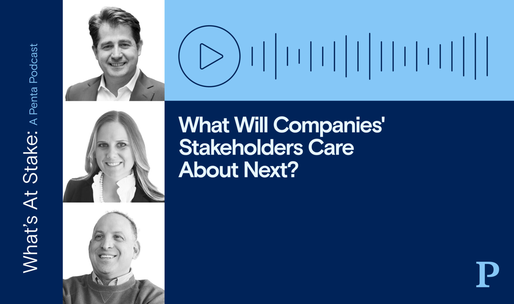What Will Companies’ Stakeholders Care About Next?